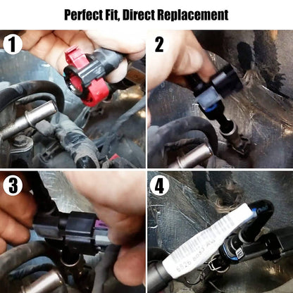Solidspare NEW Fuel Pressure Sensor Tube Compatible for Dodge Ram 2014-2021 1500 5.7L V8