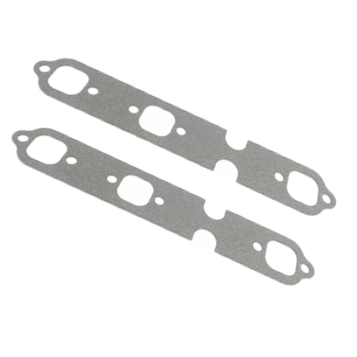 Solid Spare 2 New OMC JOHNSON EVINRUDE V6 GM 4.3 L EXHAUST MANIFOLD GASKET REPLACES 3853412