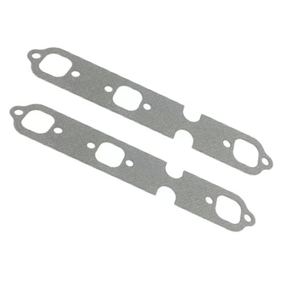 Solid Spare 2 New OMC JOHNSON EVINRUDE V6 GM 4.3 L EXHAUST MANIFOLD GASKET REPLACES 3853412