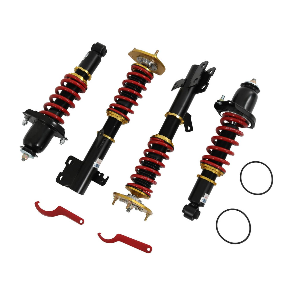 Solidspare Coilovers Lowering Kit Adjustable Height For 2003-2008 Toyota Corolla Matrix