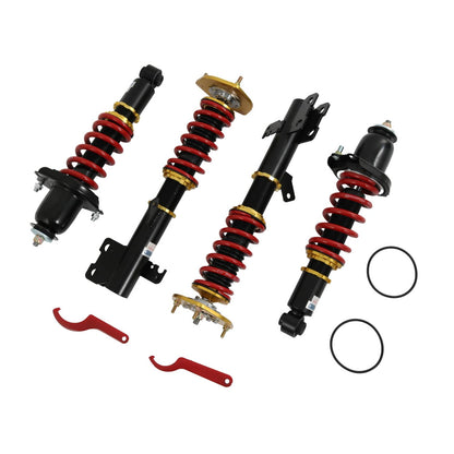 Solidspare Coilovers Lowering Kit Adjustable Height For 2003-2008 Toyota Corolla Matrix