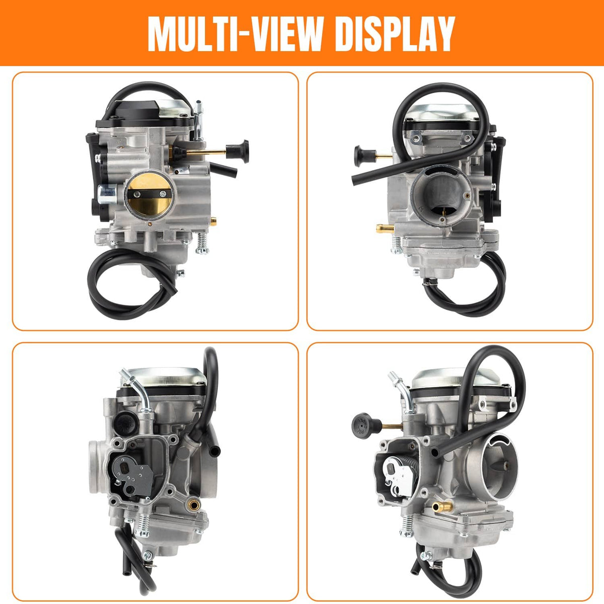 Solidspare New Carburetor Carb For 1999 Yamaha Big Bear 350 YFM350FW 4X4 4KB-14901-21-00