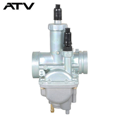 Solidspare Carburetor & Air Filter For Kawasaki Bayou 250 KLF250A Bayou 220 KLF220A 88-02