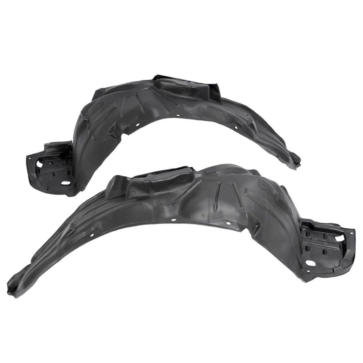 Solid Spare Fender Liner For Honda Fit 07-08 W/Manual Transmission Front Driver & Passenger