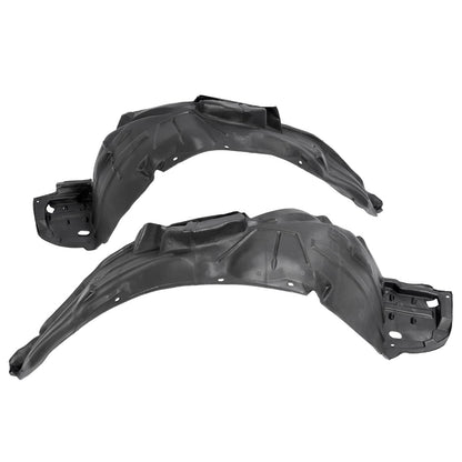 Solid Spare Fender Liner For Honda Fit 07-08 W/Manual Transmission Front Driver & Passenger