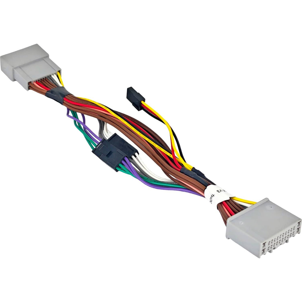 Solid Spare LPHHD04 Amplifier Integration T-Harness for Honda Select 2016-2021 Non-Amplified