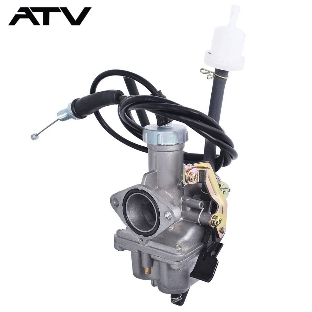 Solidspare Carburetor W/ Throttle Cable Fits For Honda Sportrax 250 TRX250 TRX250EX