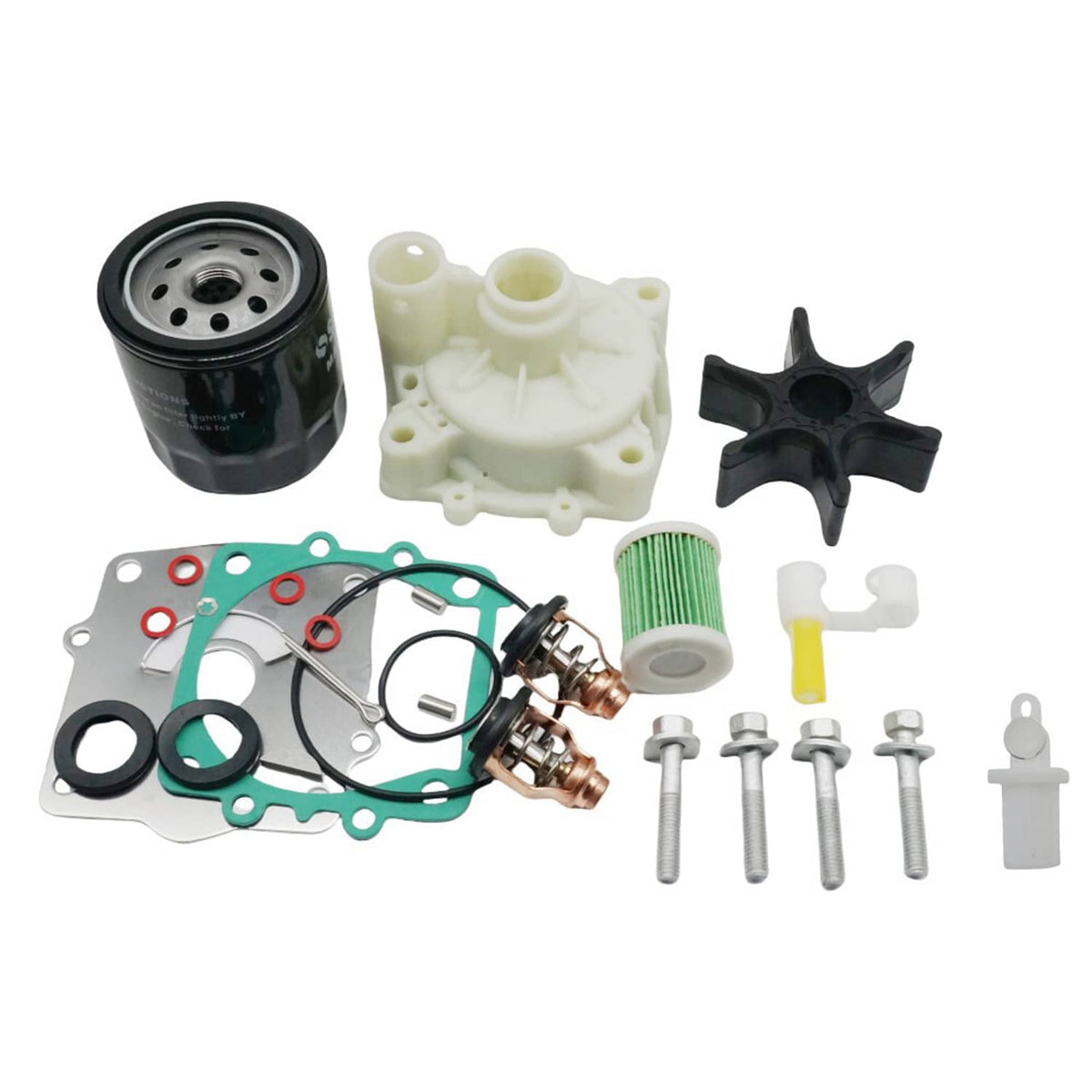 Solid Spare Yamaha 4Str 200HP F200C 225HP F225B Outboard Maintenance Kit 61A-W0078 67F-12411