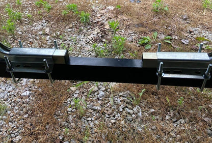 Solidspare Fits Ski Boat Fishing Boat Universal 24.4" Pontoon Boat Trailer Bunk Board Guide