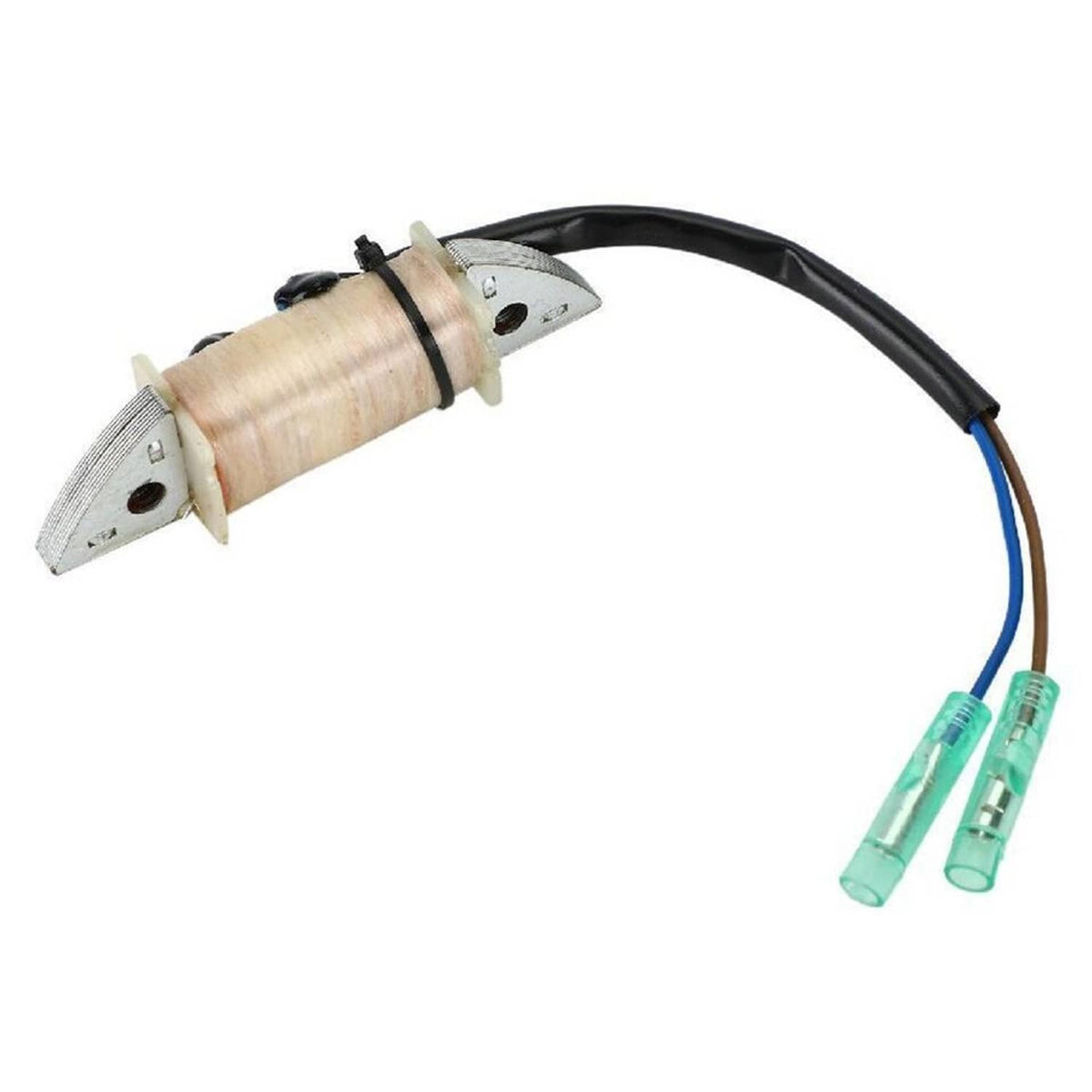 Solid Spare Charge Coil For Yamaha Outboard Motor 9.9HP 15HP 2-Stroke 1996-2009 63V-85520-00