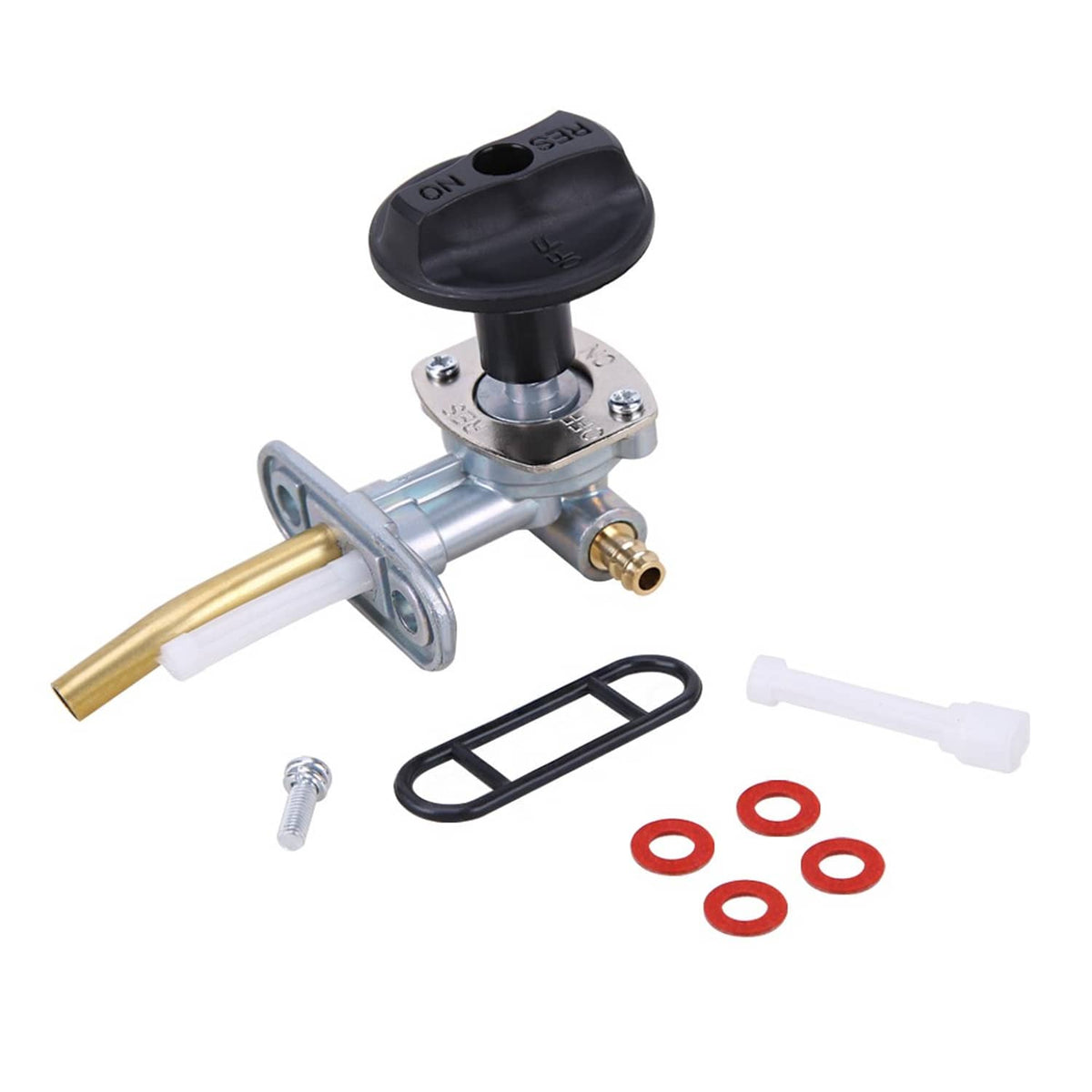 Solidspare Fuel Valve Shut Off Petcock Fit For Arctic Cat 400 500 2x4 4x4 1998-05 #0470-445