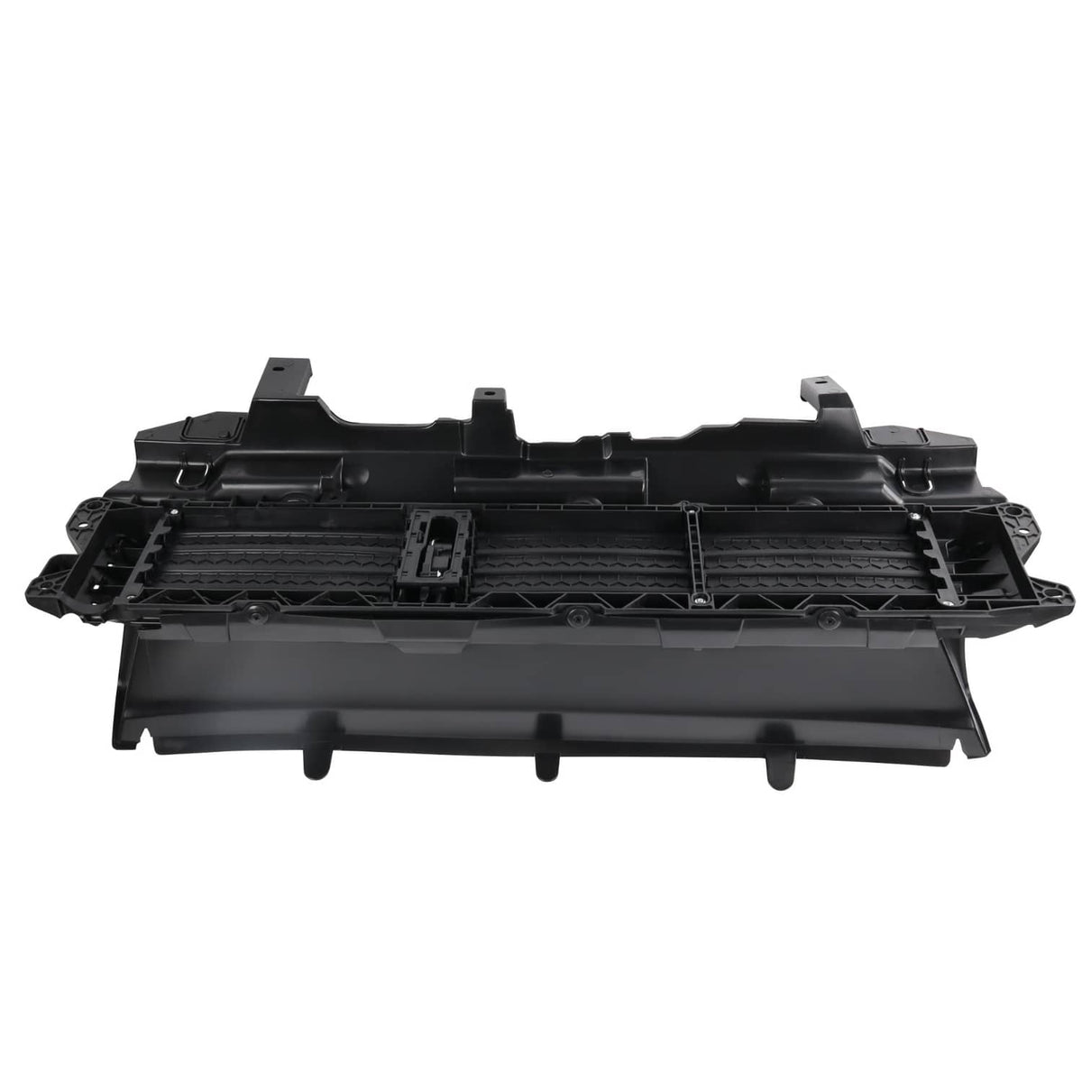 Solidspare Front Radiator Upper Active Grill Shutter W/ Motor For 2017-2020 Honda CRV CR-V