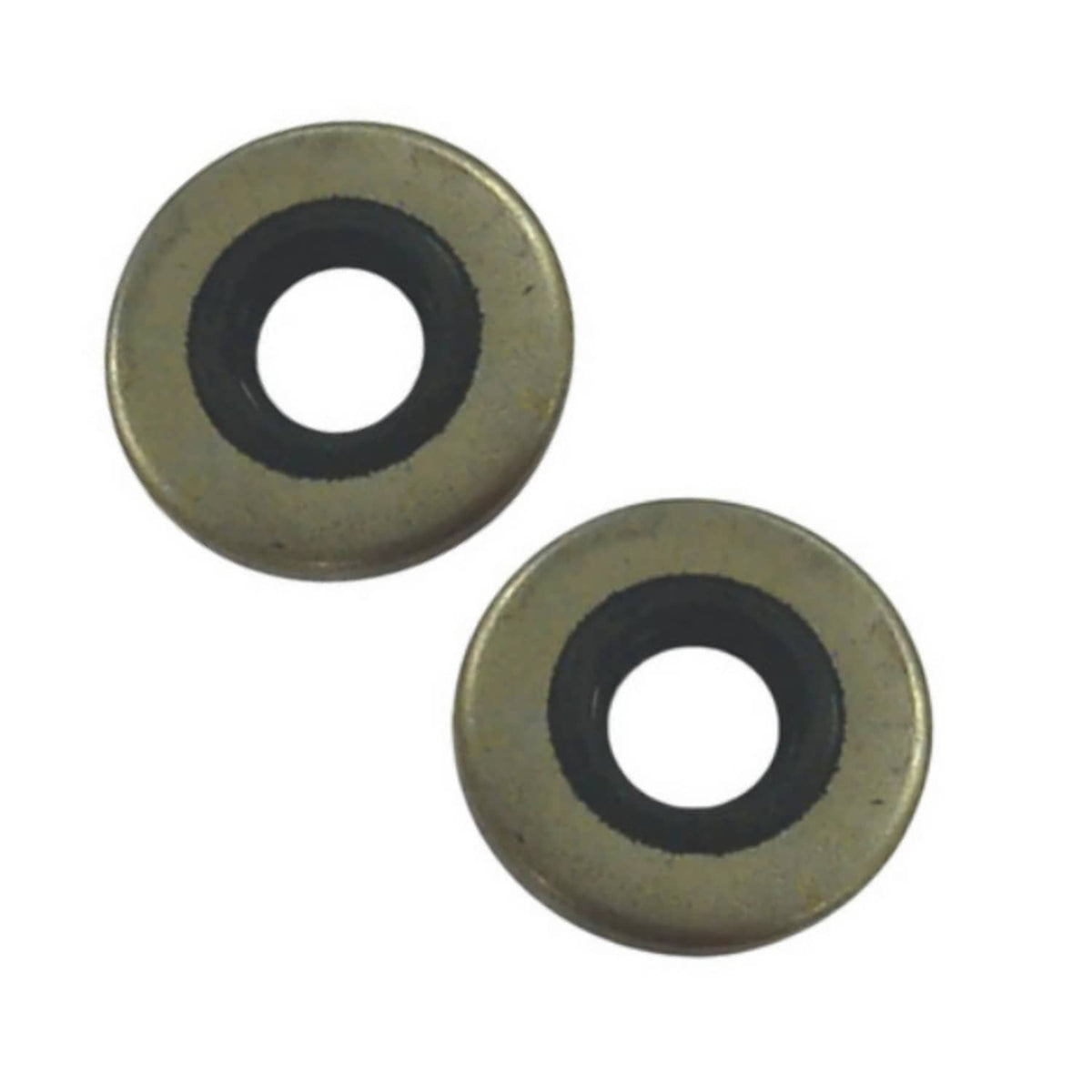 Solid Spare Shaft oil seal for Johnson Evinrude RO: 802278 0321480 0777541 321480 2-PACK