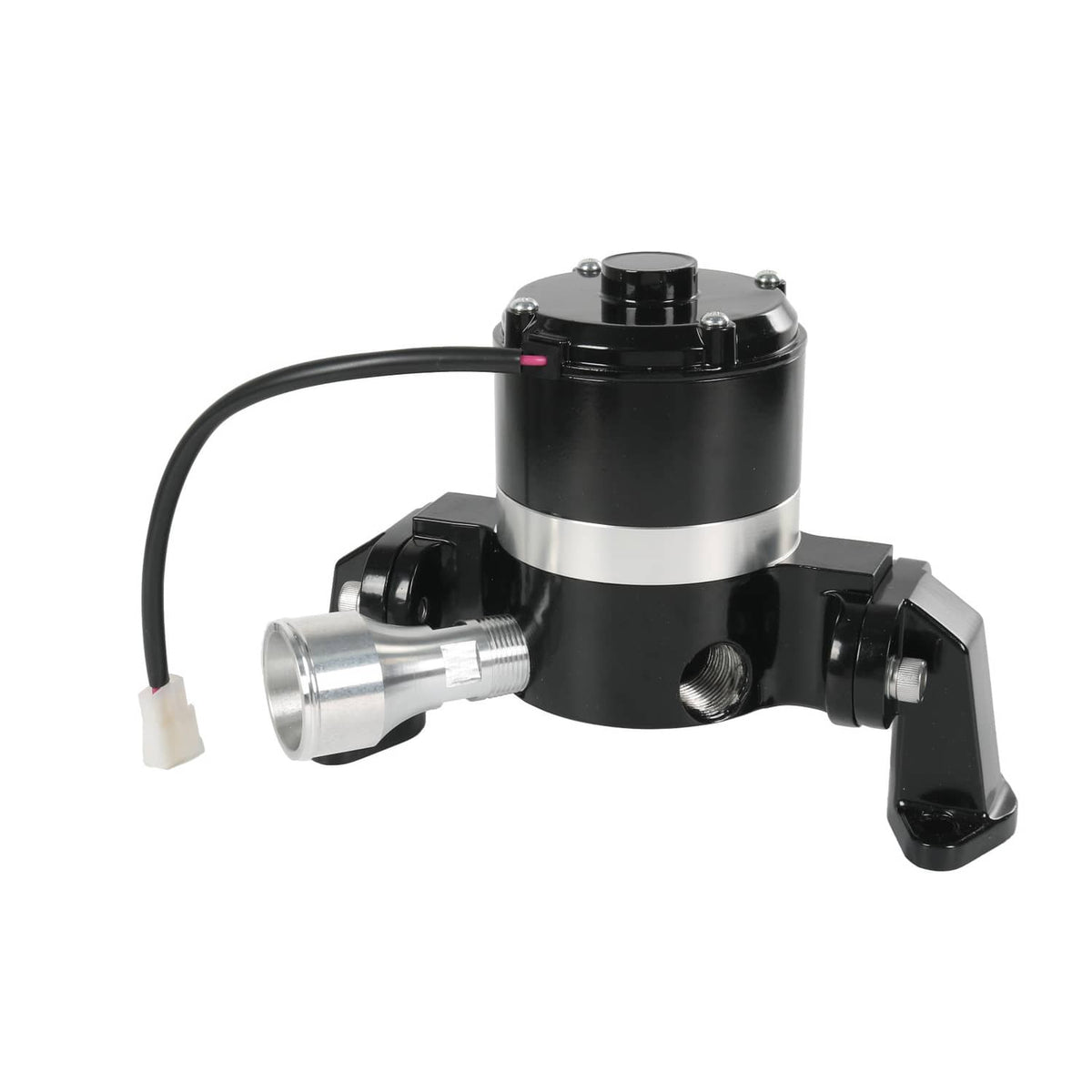 Solidspare Small Block Chevy Electric Water Pump Black 283 327 350 400 SBC High Flow EWP