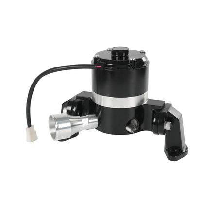 Solidspare Small Block Chevy Electric Water Pump Black 283 327 350 400 SBC High Flow EWP