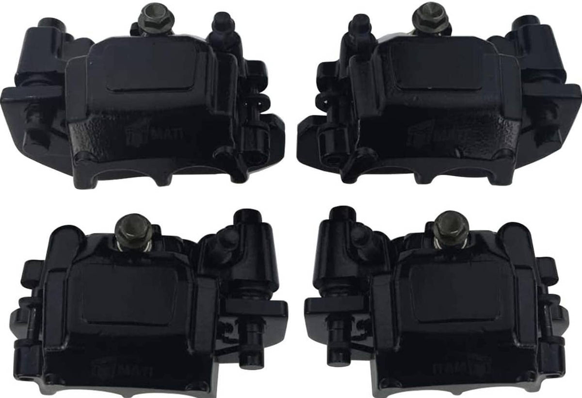 Solidspare Front Rear Brake Calipers for Can-Am Renegade 500 570 850 1000 2012-2019
