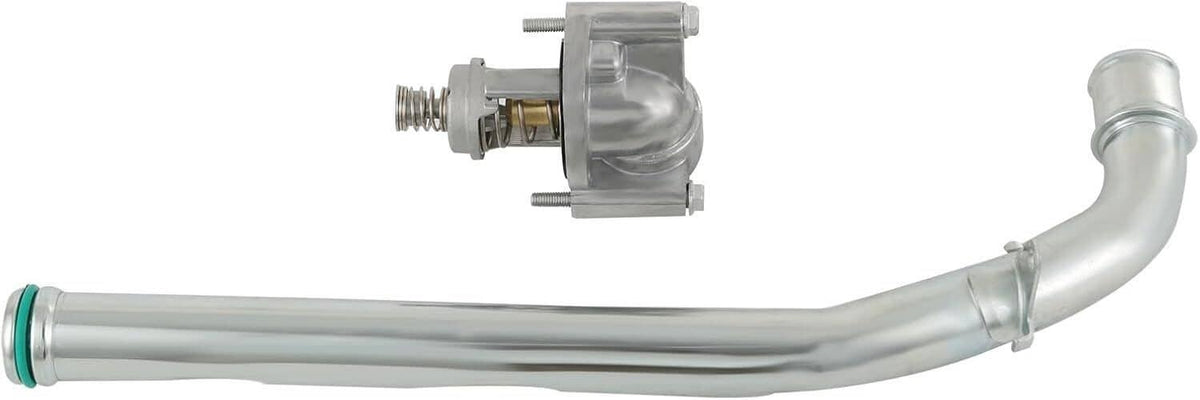 Solidspare New Thermostat Housing Assembly for 2017-2023 Cadillac XT5 XT6 GMC Acadia 3.6L