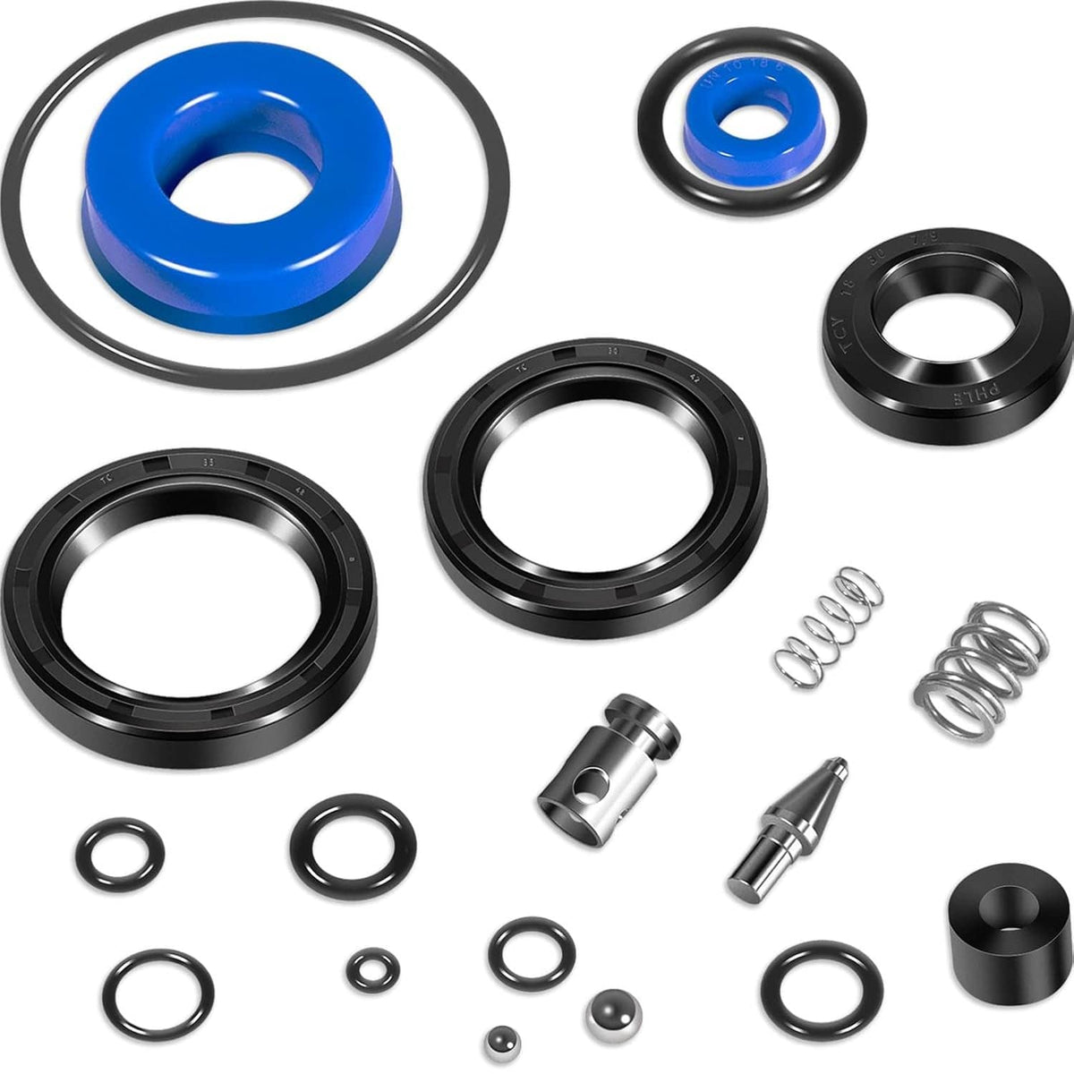 Solid Spare for Bishamon BS-55 BS-65 Manual Pallet Jack BI 52103704-SUPER Seal Repair Kit