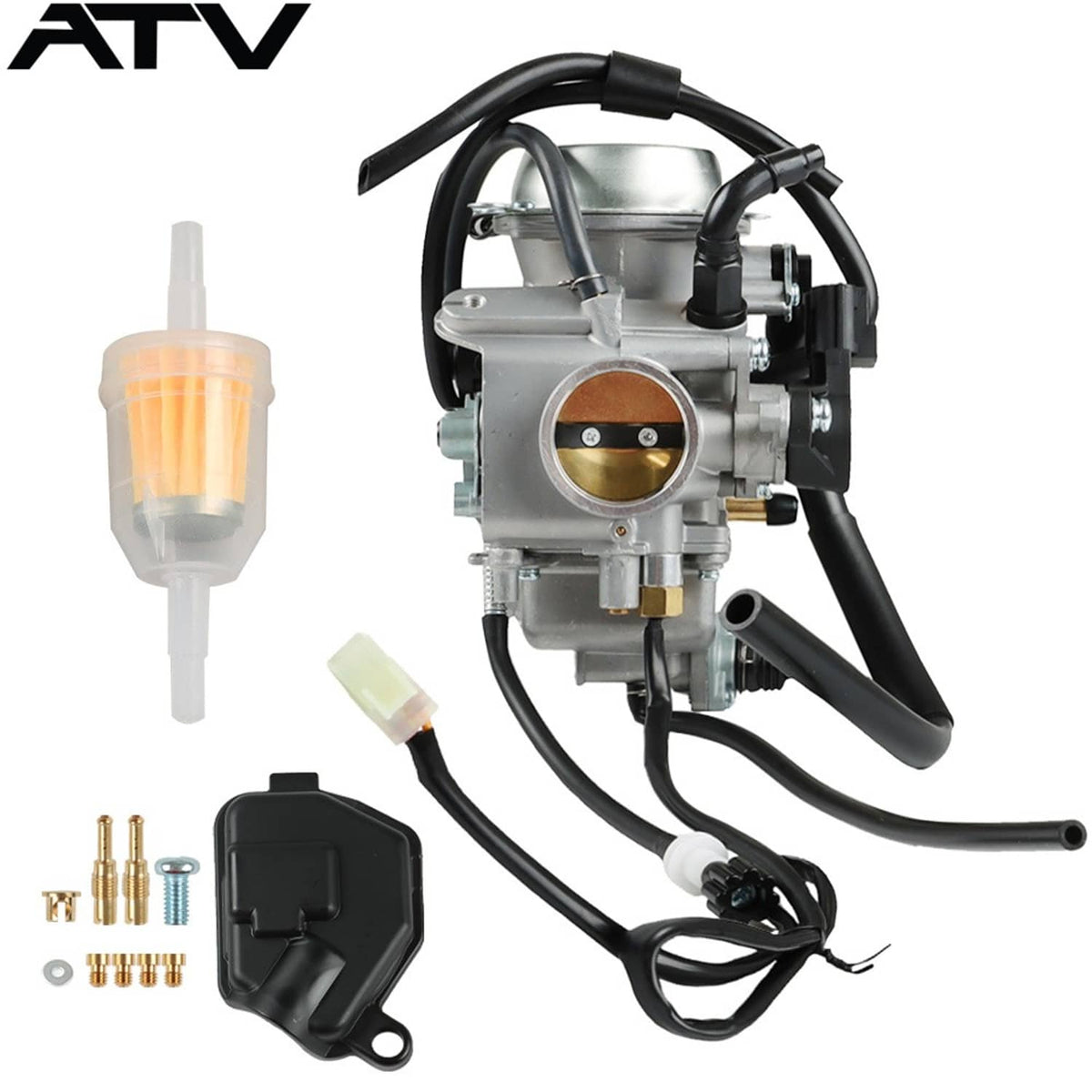Solidspare Fit For Honda Rancher 400 TRX400FA TRX400FGA 2004-2007 Carburetor 16100-HN7-013