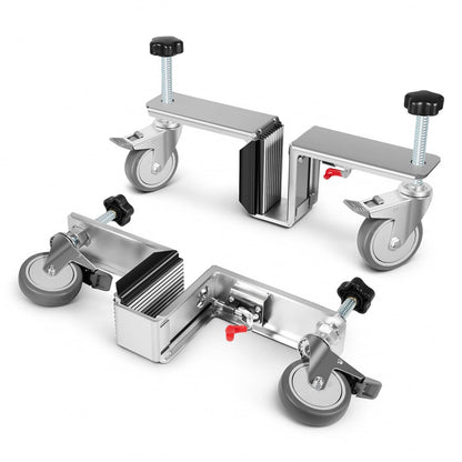 Solidspare Heavy Door Installation Hardware Tool Kit for 1-3/4" and 2-1/4" Doors Dual-Dolly