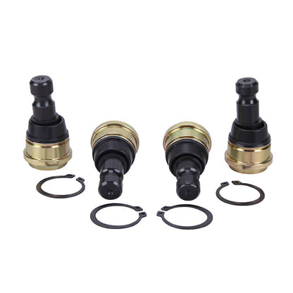 Solidspare 4 Pack Style Upper Lower Front Ball Joints for Polaris RZR 570 800 All Models
