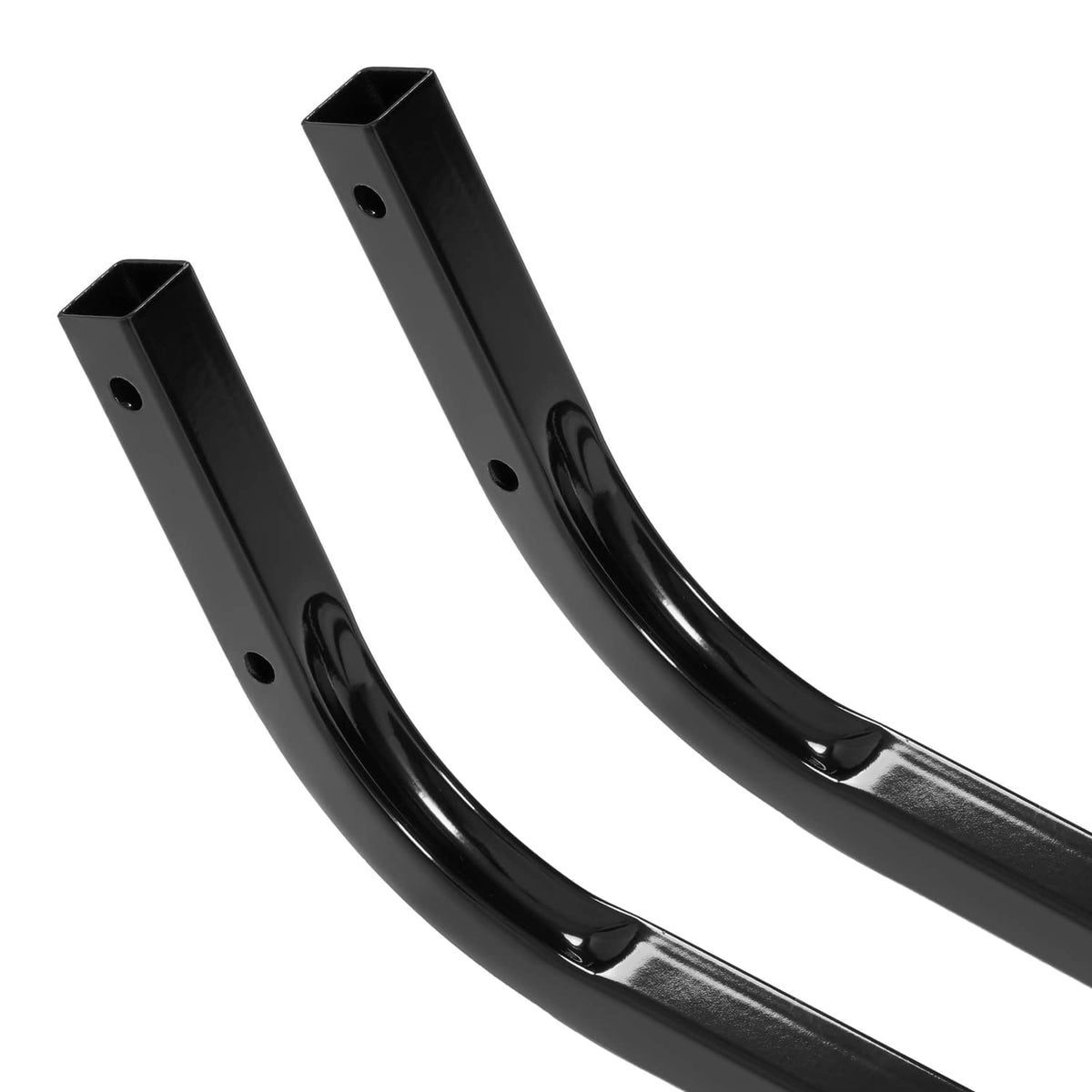 Solidspare Black Golf Cart Steel Front Roof Support Strut Kit For Advanced EV For ICON