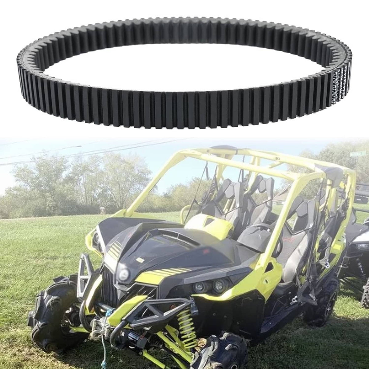 Solidspare Replacement Clutch Drive Belt For Can-Am Maverick 1000 1000R 2013-2018 422280364