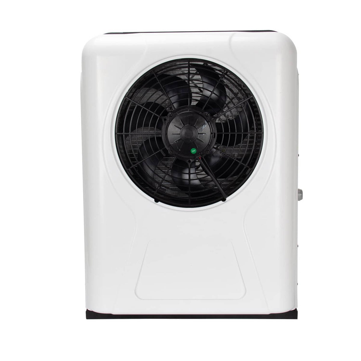 Solidspare 12000BTU 12V Truck Cab Air Conditioner Split AC for Semi Trucks Bus RV Caravan
