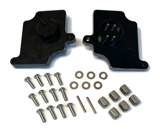 Solid Spare Active Exhaust Simulator Kit for 15-21 Dodge Charger Challenger 5.7L, 6.2L, 6.4L