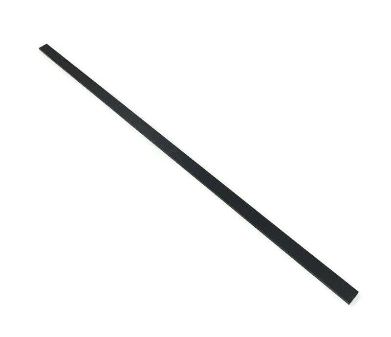 Universal 60" x 3" UTV Snowplow Blade Plow Replacement Poly Wear Bar Edge Strap