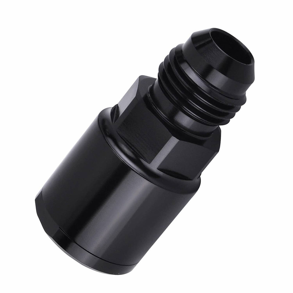 Solidspare 2PC 6AN AN6 Fuel Adapter Fitting to 3/8 GM Quick Connect w/ Thread EFI Female LS