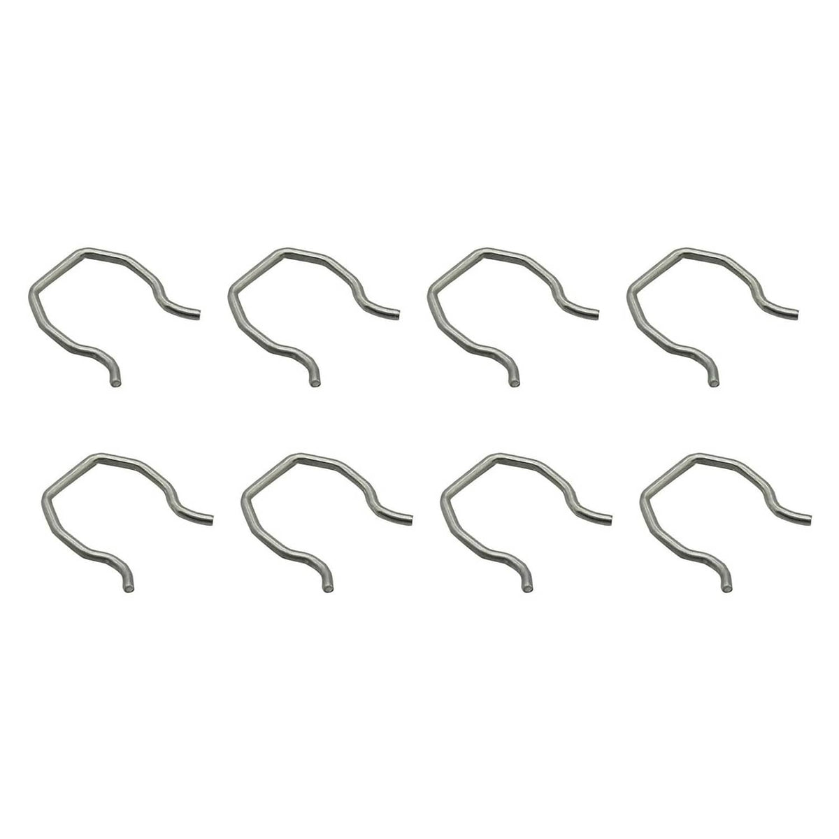 Solid Spare 8X Fuel Injector Connector Clip For 2003-2010 Ford 6.0L Powerstroke Diesel F250