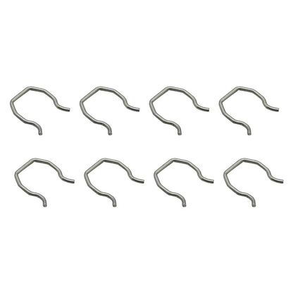 Solid Spare 8X Fuel Injector Connector Clip For 2003-2010 Ford 6.0L Powerstroke Diesel F250