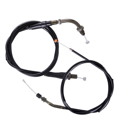 Solidspare For HONDA TRX400EX SPORTRAX 400 1999-2004 Throttle Cable and Clutch Cable Set
