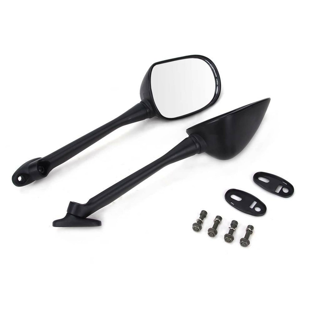 Solidspare 2PC Motorcycle Racing Rearview Side Mirrors For Honda CBR250R CBR 250R 2011-2015