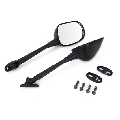 Solidspare 2PC Motorcycle Racing Rearview Side Mirrors For Honda CBR250R CBR 250R 2011-2015