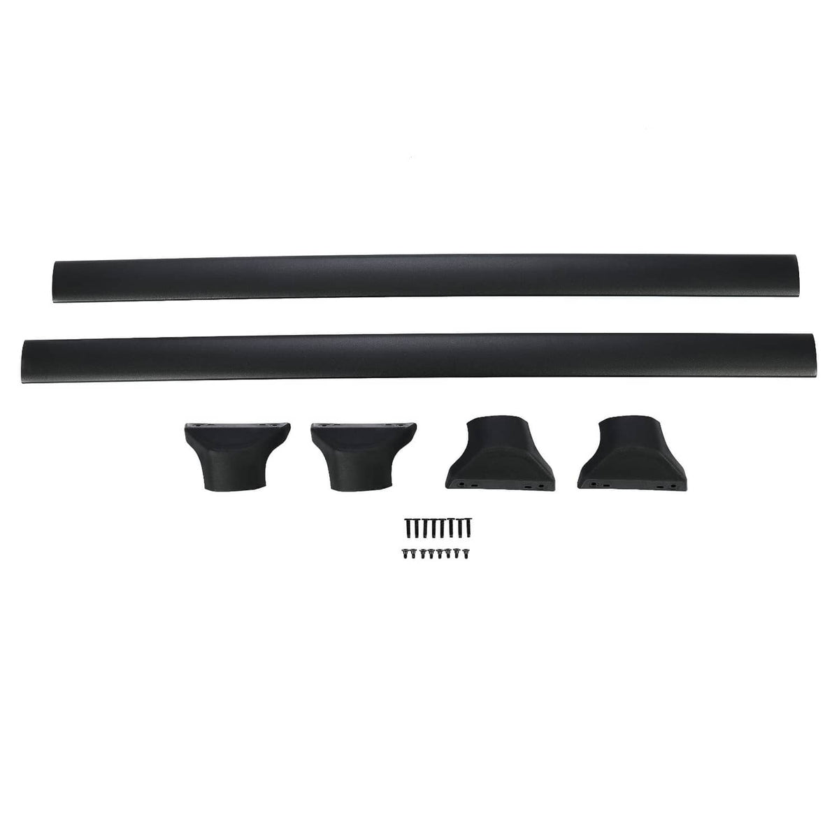 Solid Spare New Aluminum Roof Rack Rails Cross Bars For Honda Odyssey 2018-2025 Black