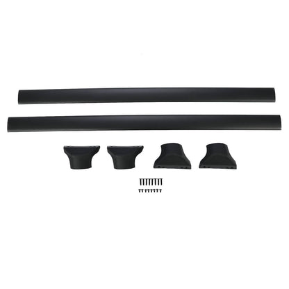 Solid Spare New Aluminum Roof Rack Rails Cross Bars For Honda Odyssey 2018-2025 Black