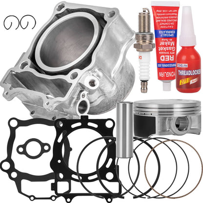 Solidspare Top End Kit 96.6mm Cylinder Piston Gasket For Polaris Sportsman 550 XP EPS 09-14