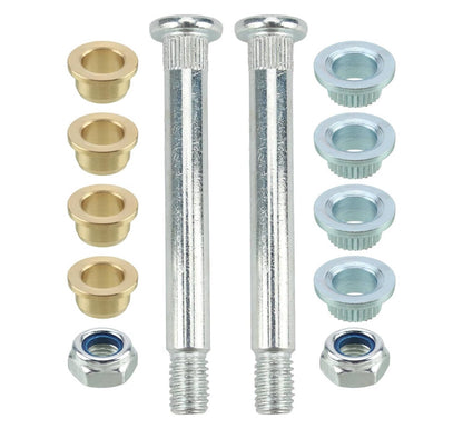 Solidspare Front Door Hinge Pin & Bushing Repair Kit 2 pin 1 Door For Ford Lincoln Mercury