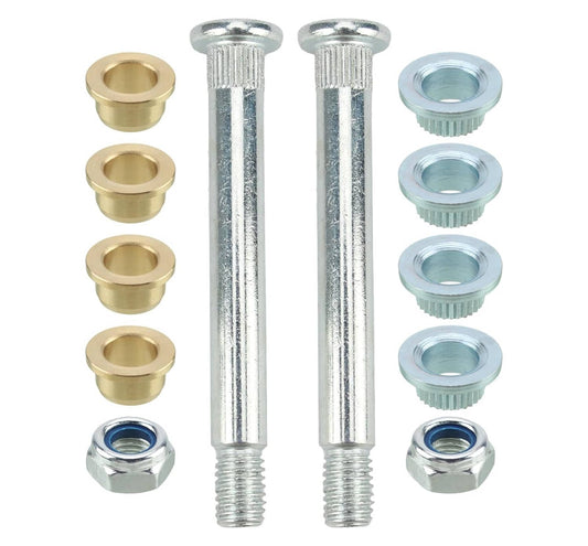 Solidspare Front Door Hinge Pin & Bushing Repair Kit 2 pin 1 Door For Ford Lincoln Mercury
