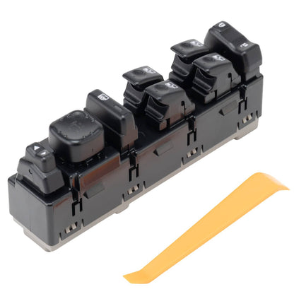 Solidspare Front Left Master Power Window Control Switch Module for Hummer H2 2003-2007