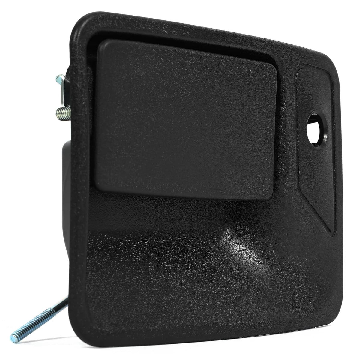 Solid Spare Door Handle Exterior Outer Front Left LH For Ford F-250 F-350 Super Duty 1998-16