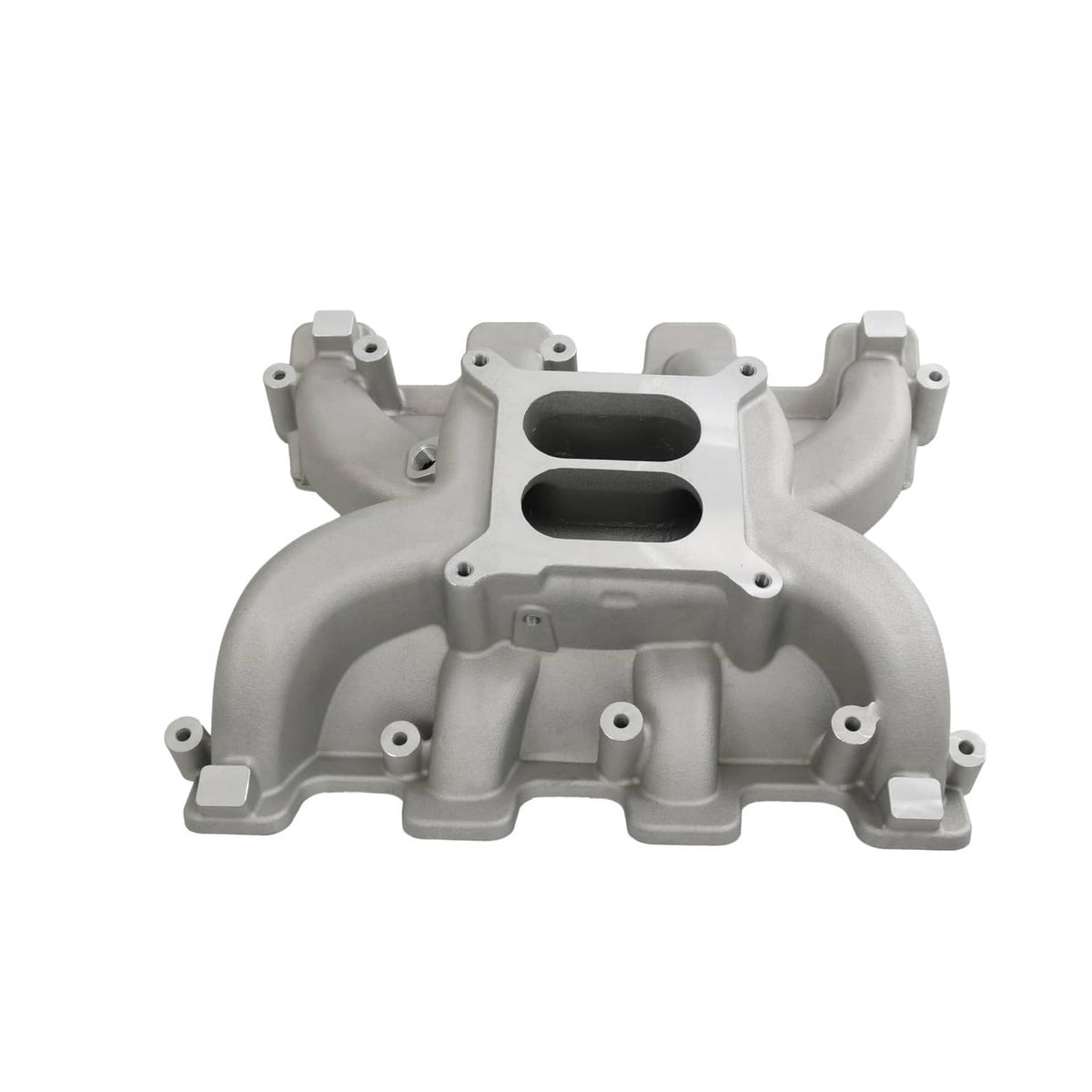 Solidspare Dual Plane Mid-Rise Intake Manifold for GM LS1 LS2 LS6 Cathedral Port 300-130