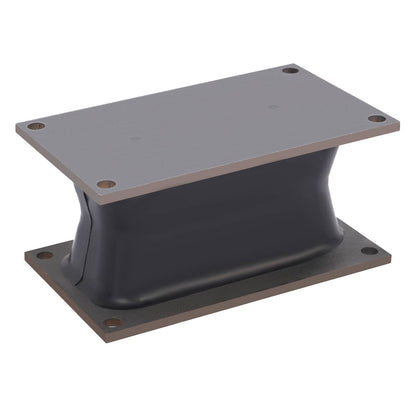 Solidspare 4PC Rubber Isolator Shock Mount For Stanley Bobcat Hydraulic Vibratory Compactor