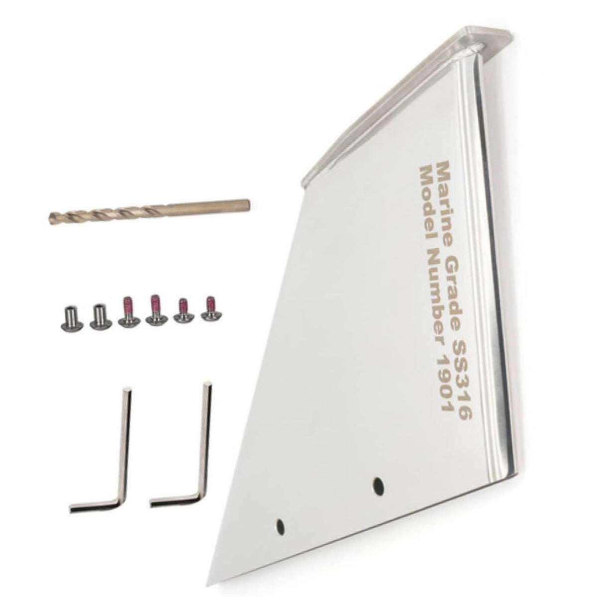 Solid Spare 27031 Skeg Guard Protector For 1991-2023 Mercruiser Mercury Alpha 1 Generation 2