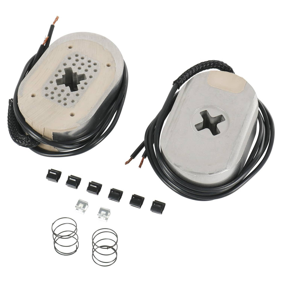 Solidspare 12" Electric Trailer Brake Magnet Kit Fits 5,200-7,000 lbs Axles 21025 2PCS
