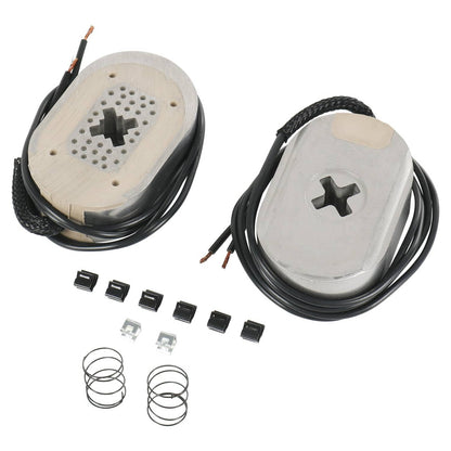 Solidspare 12" Electric Trailer Brake Magnet Kit Fits 5,200-7,000 lbs Axles 21025 2PCS