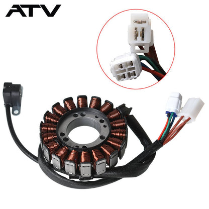 Solidspare Generic Stator & Regulator Rectifier for Suzuki LTZ400 Quadsport Z400 2003-2008