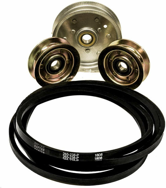Solid Spare 48" DECK REBUILD KIT FITS GX21833 145 155C D140 D150 D155 D160 X140 X165 GY20067